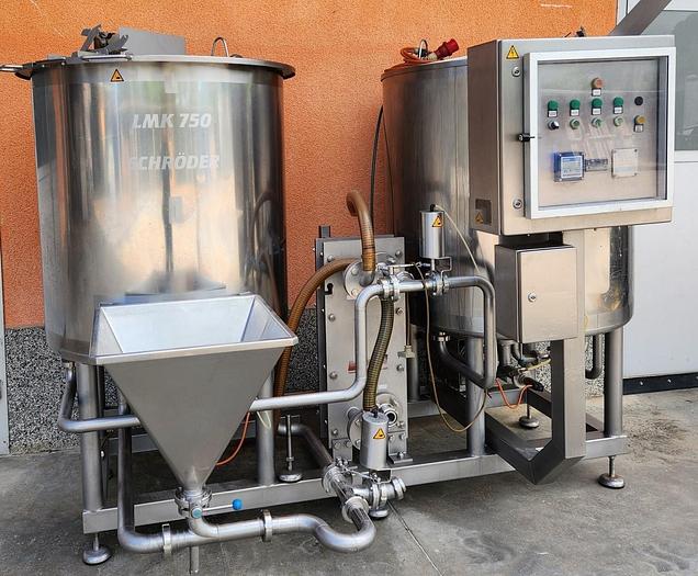 Used SCHRÖDER LMK 750-2