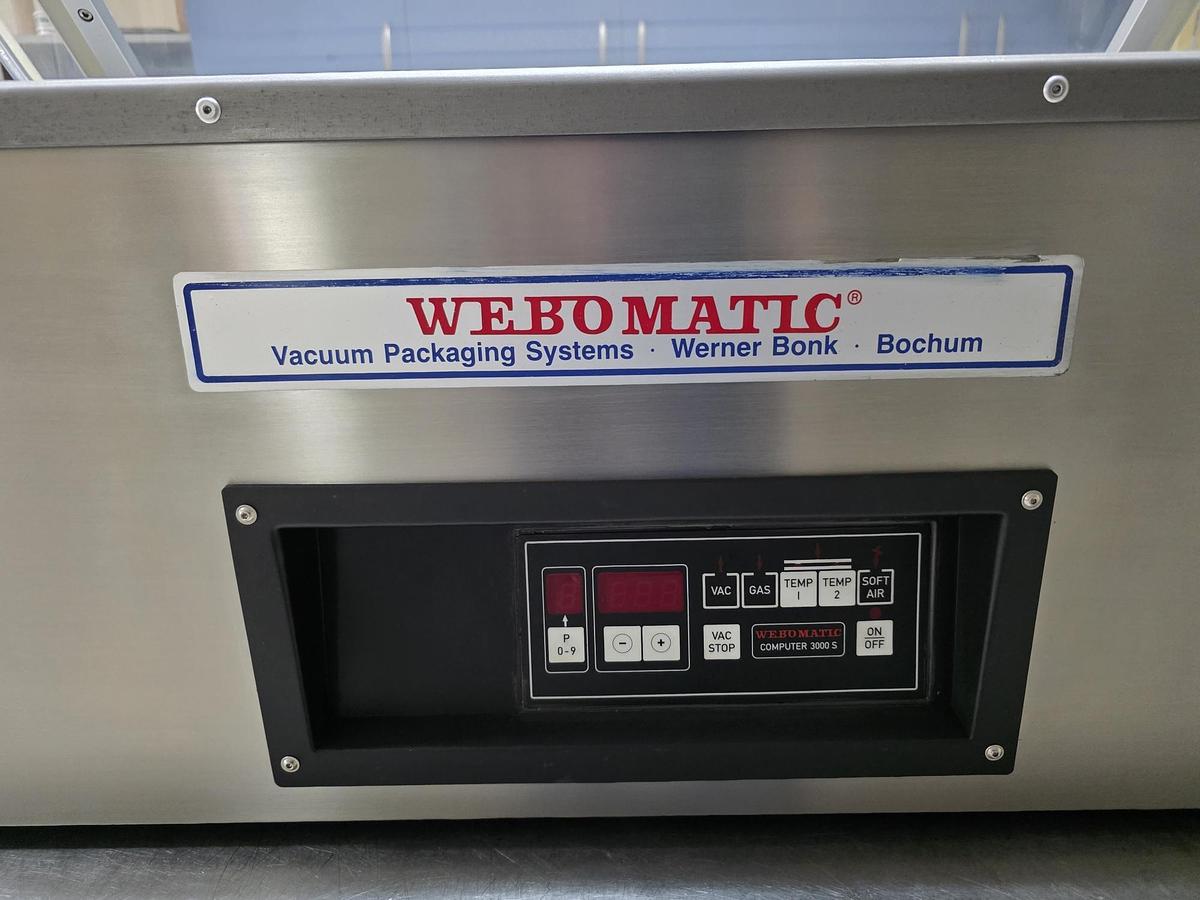 Used WEBOMATIC C16
