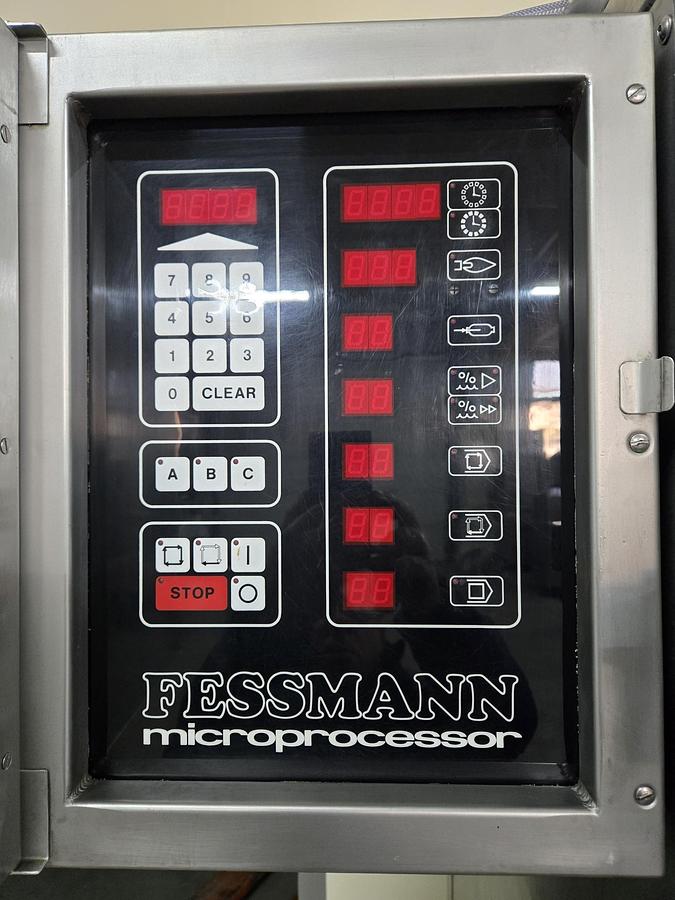 Used FESSMANN TURBOMAT 1800 1TR - EL