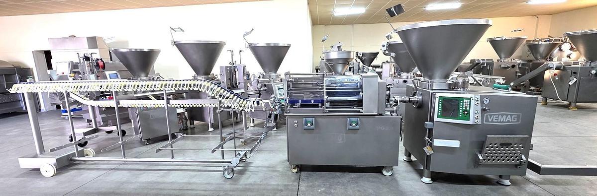 Used VEMAG HP10E, LPG 209, AH 212