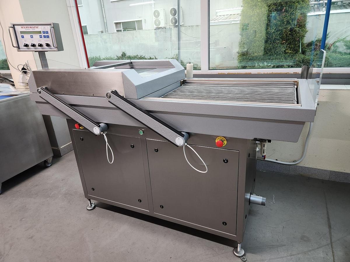 Used WEBOMATIC PNC 20-A-D-M2-G