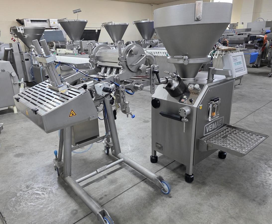 Used VEMAG ROBOT 500, Divider TAP SA 4
