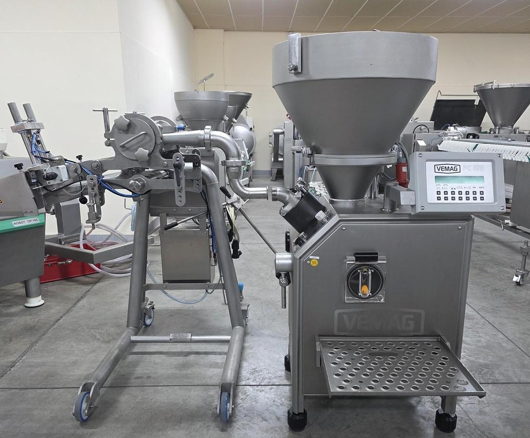Used VEMAG ROBOT 500, Divider TAP SA 4