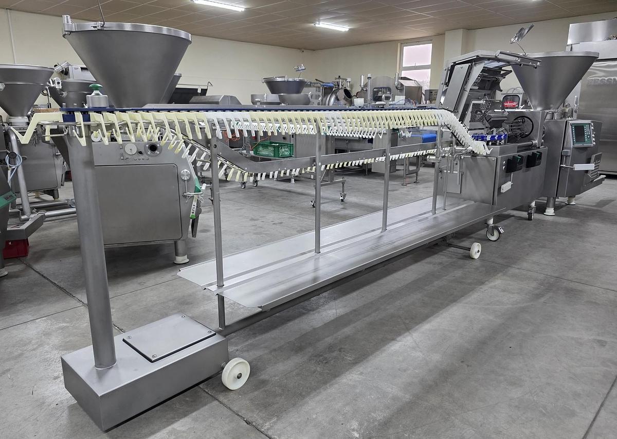 Used VEMAG HP 10 E +LPG 209+AH 212