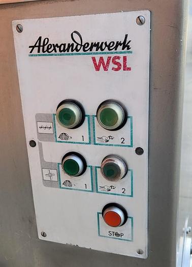 Used ALEXANDERWERK WSL 130 II