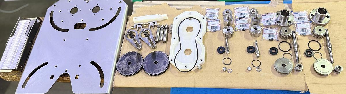 Used VEMAG ROBBY 2, LPG 202, 804, AHM type 204