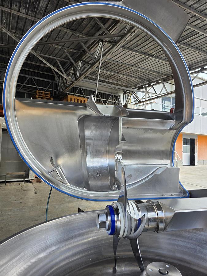 Used SEYDELMANN K 504 AC-8 VA