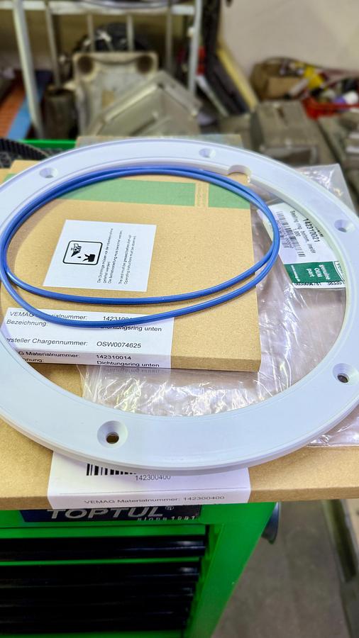 Used VEMAG HP 10 E +LPG 209+AH 212