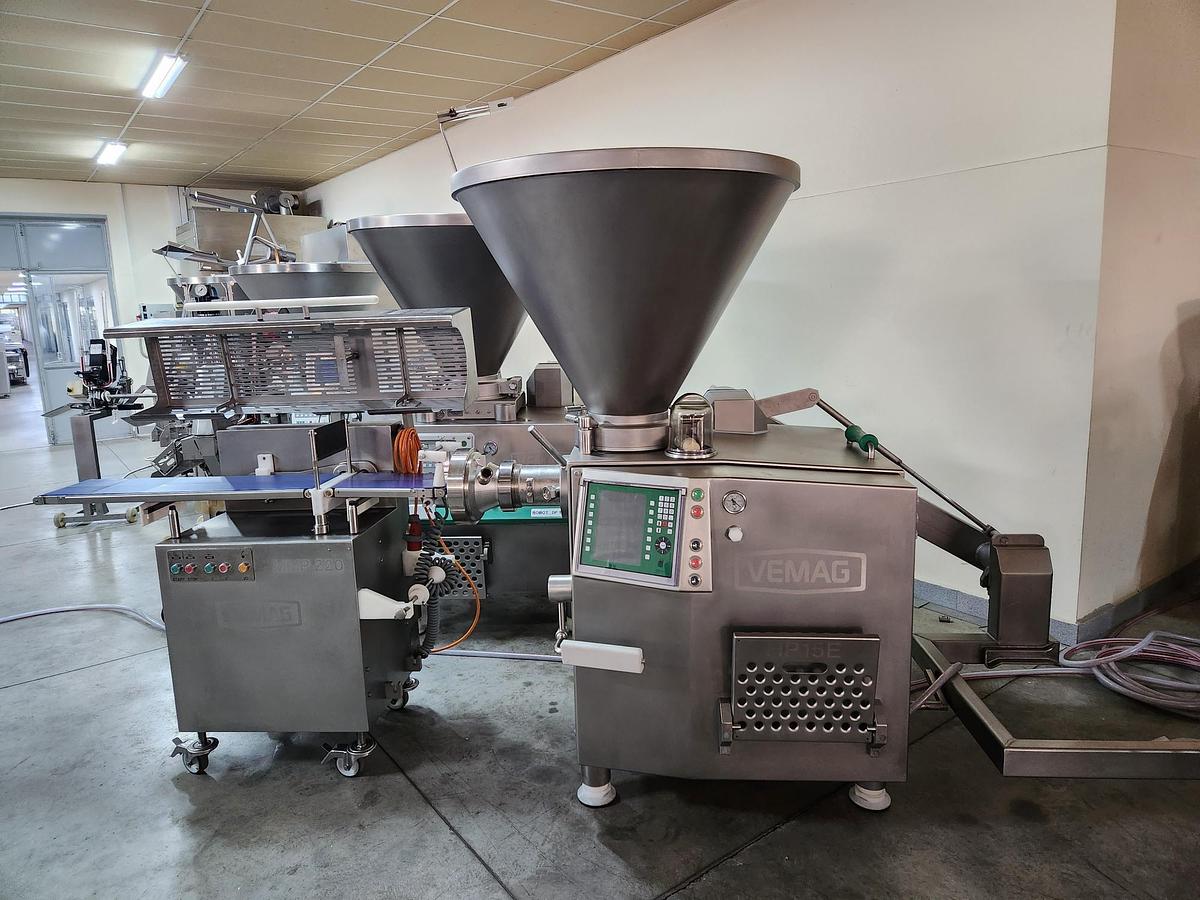 Used VEMAG HP15 E, 982, 801, MMP 220