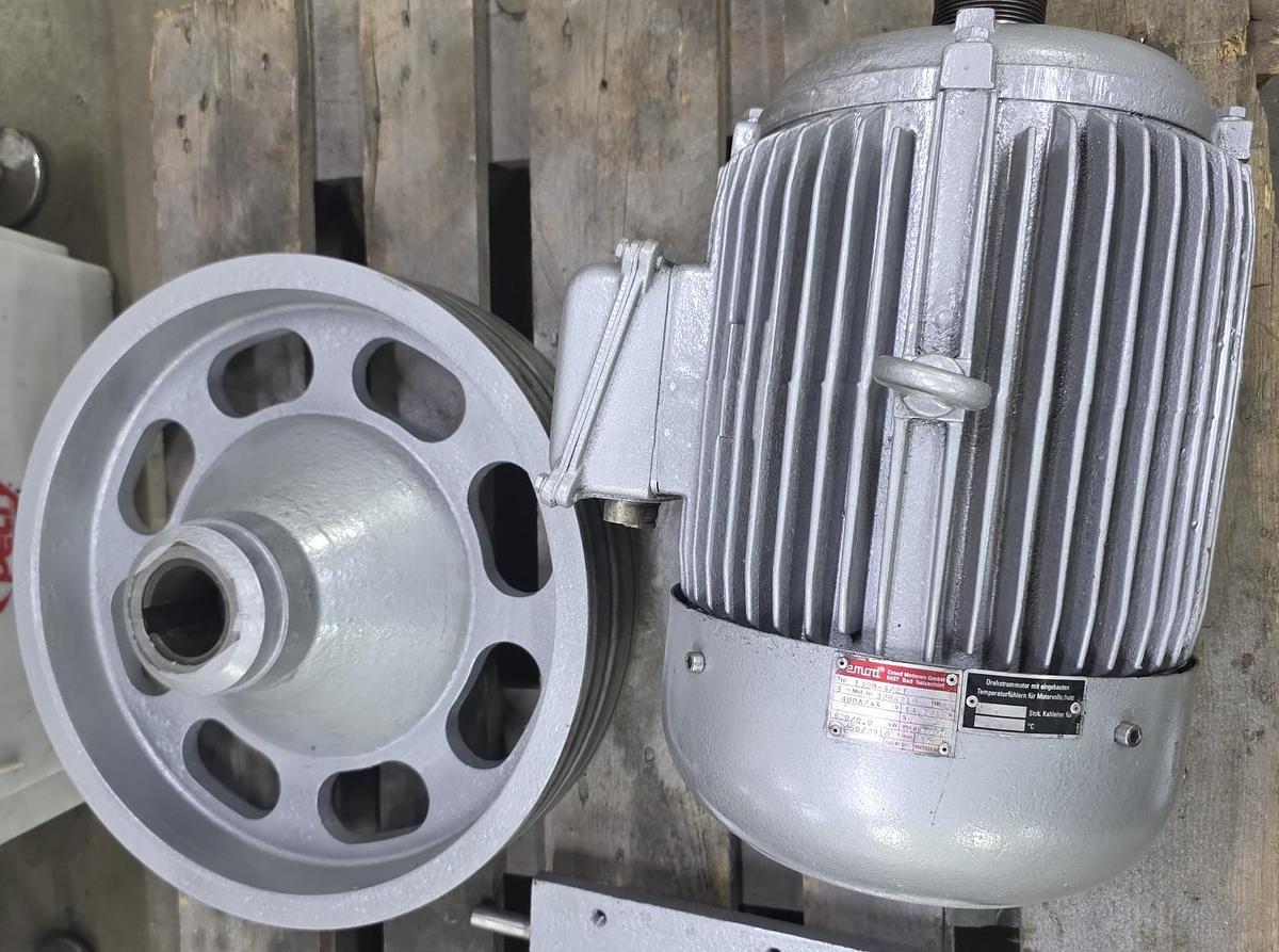 Used K+G WETTER AW 114