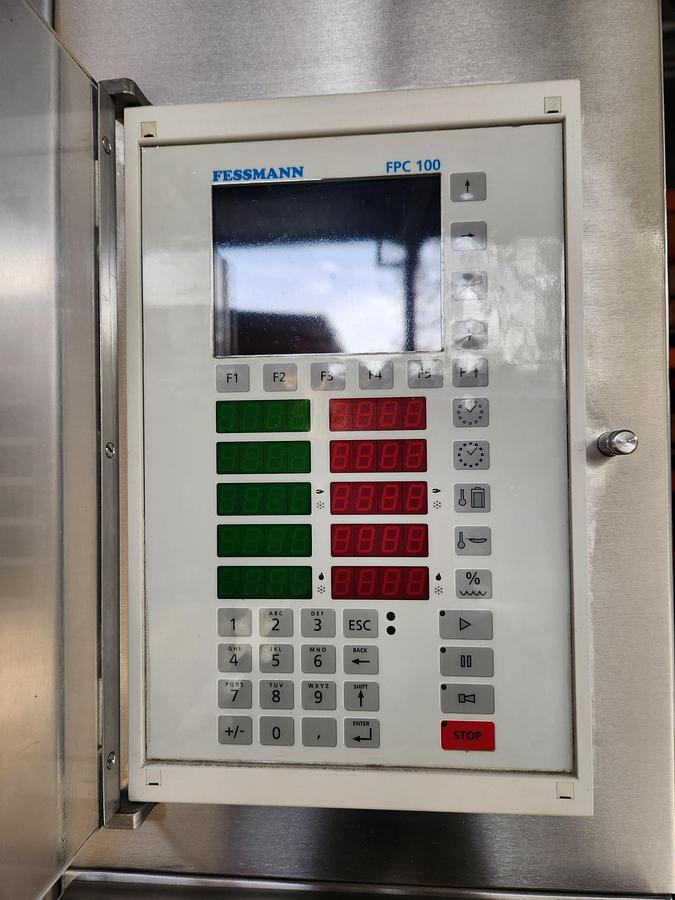 Used FESSMANN TURBOMAT 3000 2TR HD