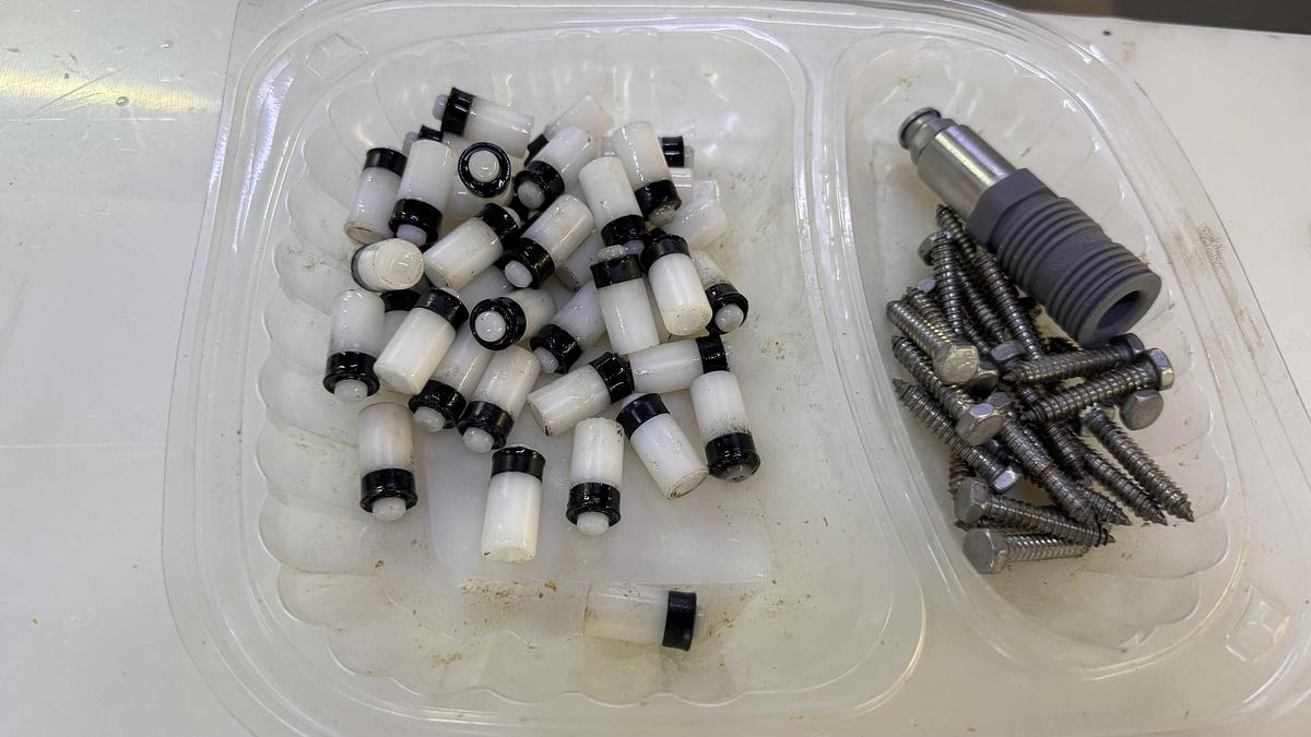 Used SCHRODER IMAX 520