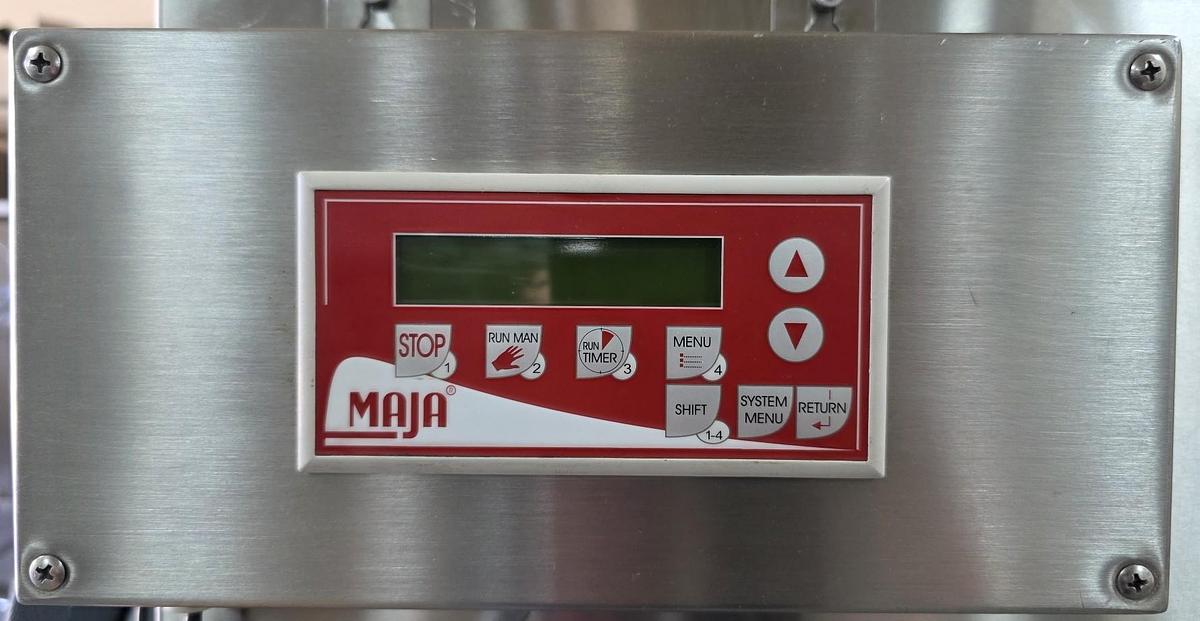 Used MAJA RVE 1500 S with Silo