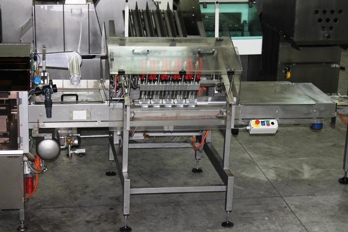 Used Module CARROUSEL VULLER, SEALPAC 500, Module MEGA PACK, Module DIGI