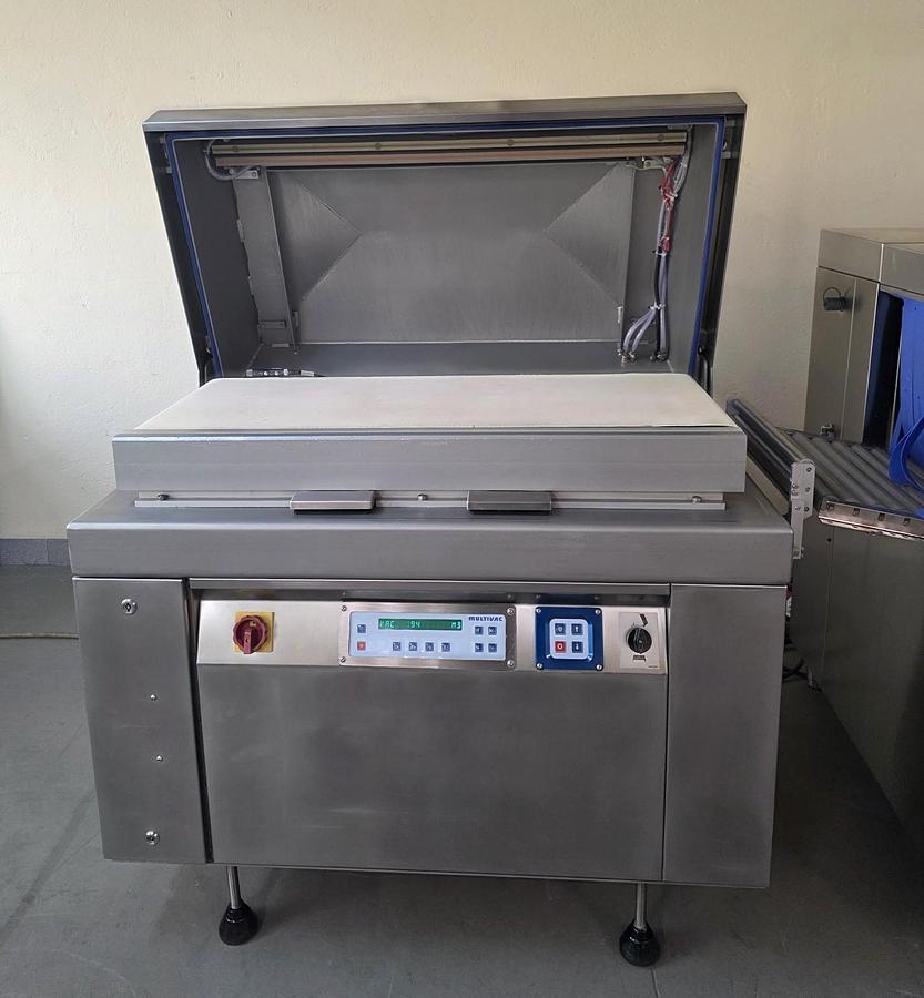 Used MULTIVAC C 700, HENKELMAN 200 A