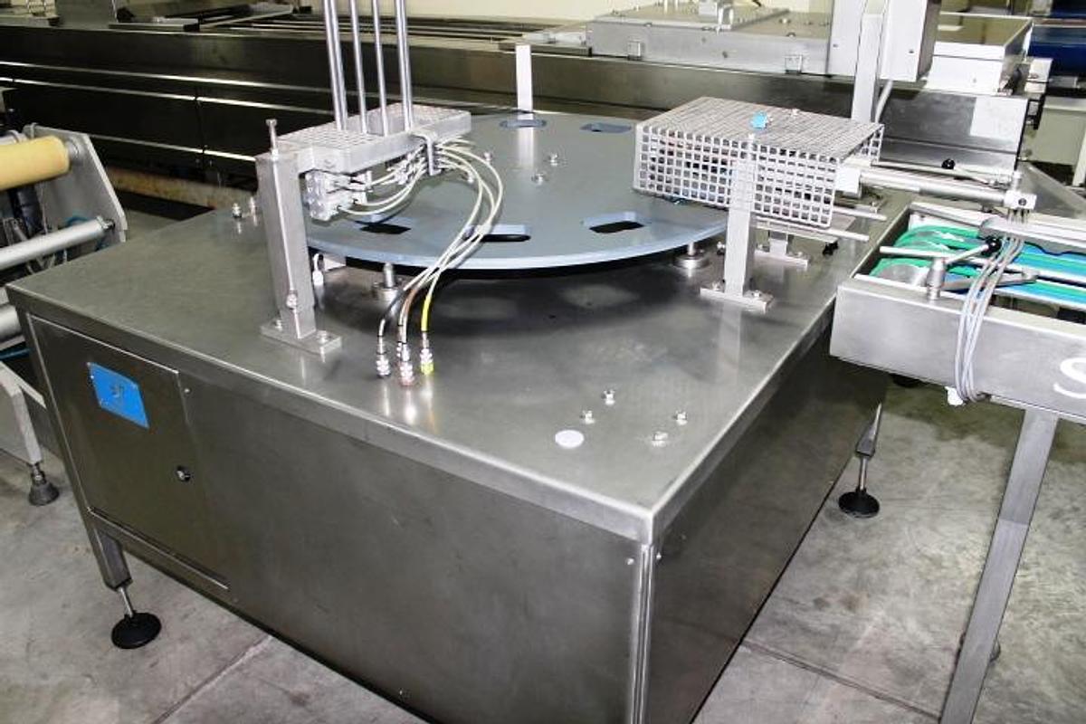 Used Module CARROUSEL VULLER, SEALPAC 500, Module MEGA PACK, Module DIGI