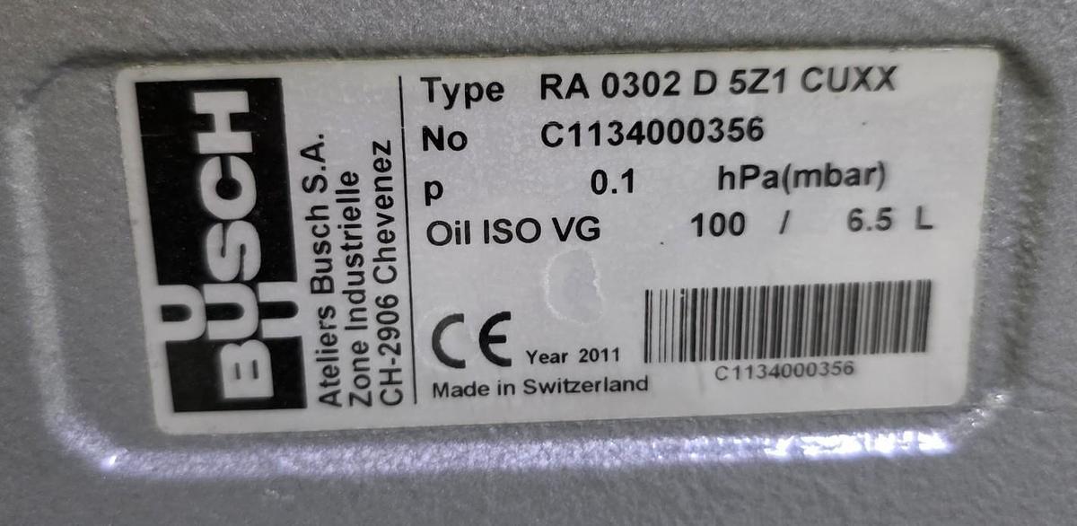 Used HENKELMAN POLAR 2-85