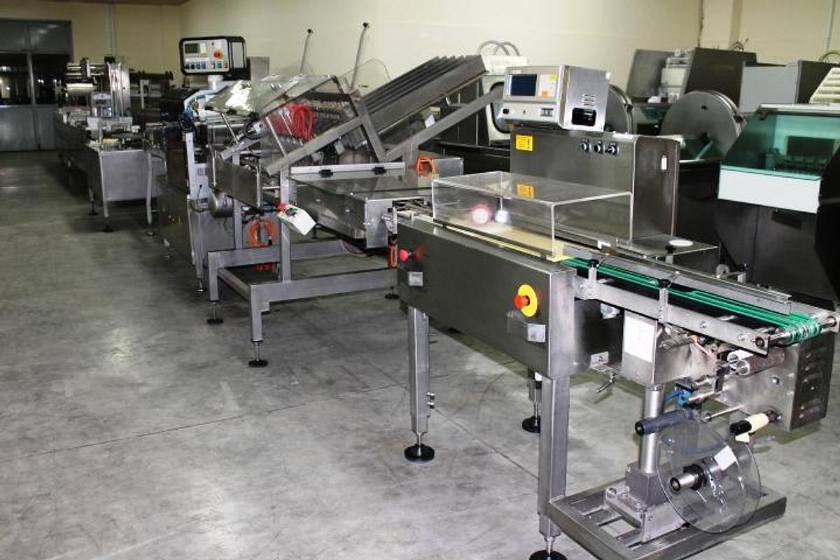 Used Module CARROUSEL VULLER, SEALPAC 500, Module MEGA PACK, Module DIGI