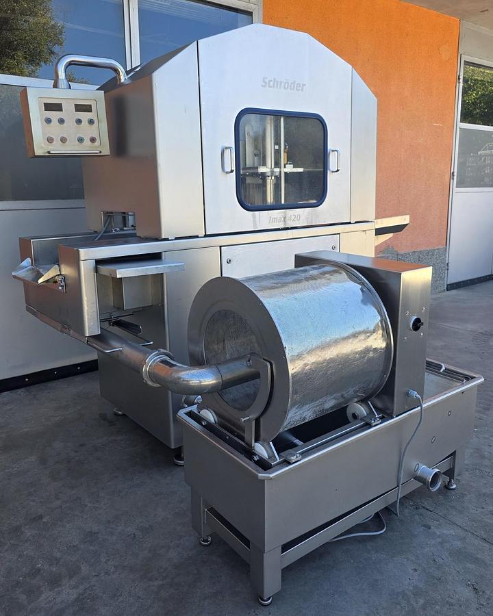 Used SCHRODER IMAX 420