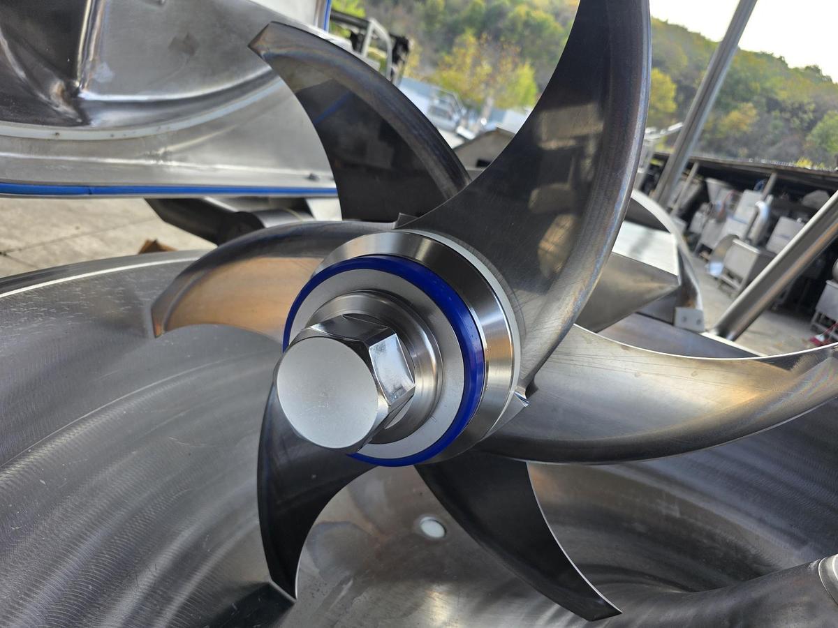 Used SEYDELMANN K 504 AC-8 VA