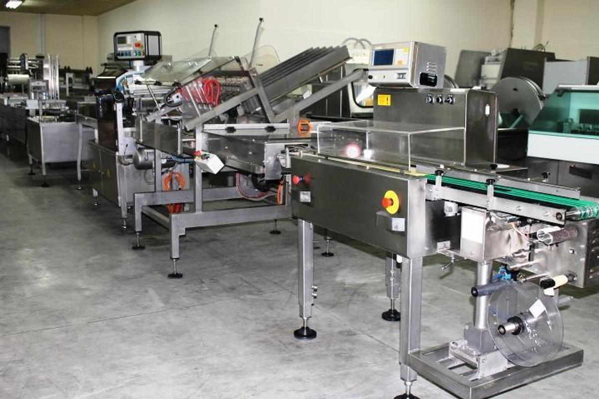 Used Module CARROUSEL VULLER, SEALPAC 500, Module MEGA PACK, Module DIGI