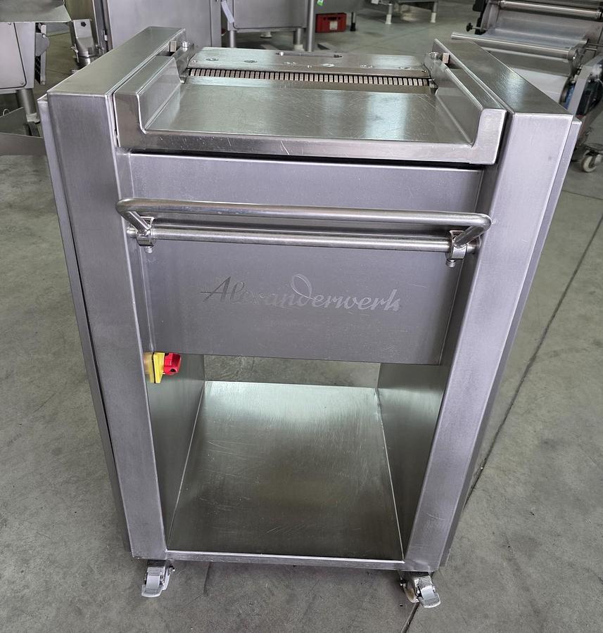 Used ALEXANDERWERK AWS 400