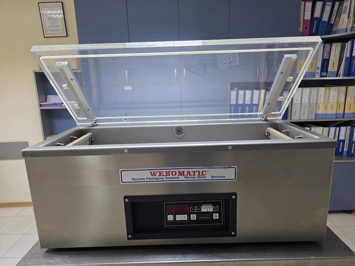 Used WEBOMATIC C16