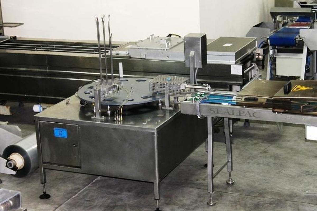 Used Module CARROUSEL VULLER, SEALPAC 500, Module MEGA PACK, Module DIGI