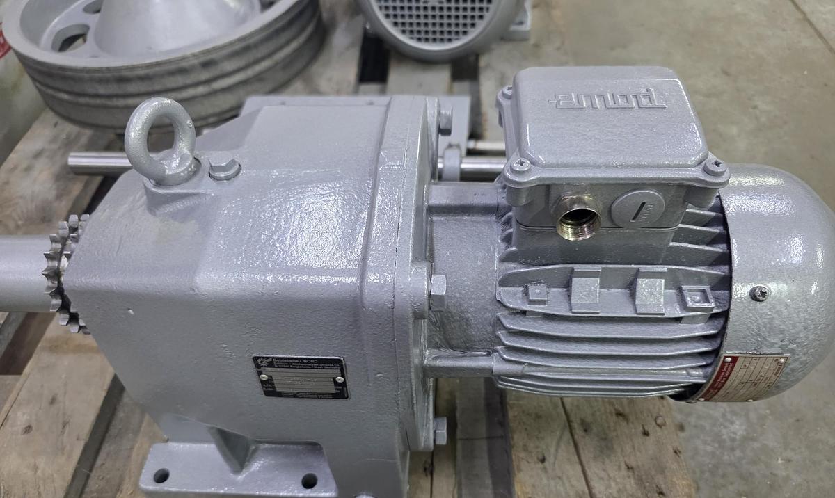 Used K+G WETTER AW 114