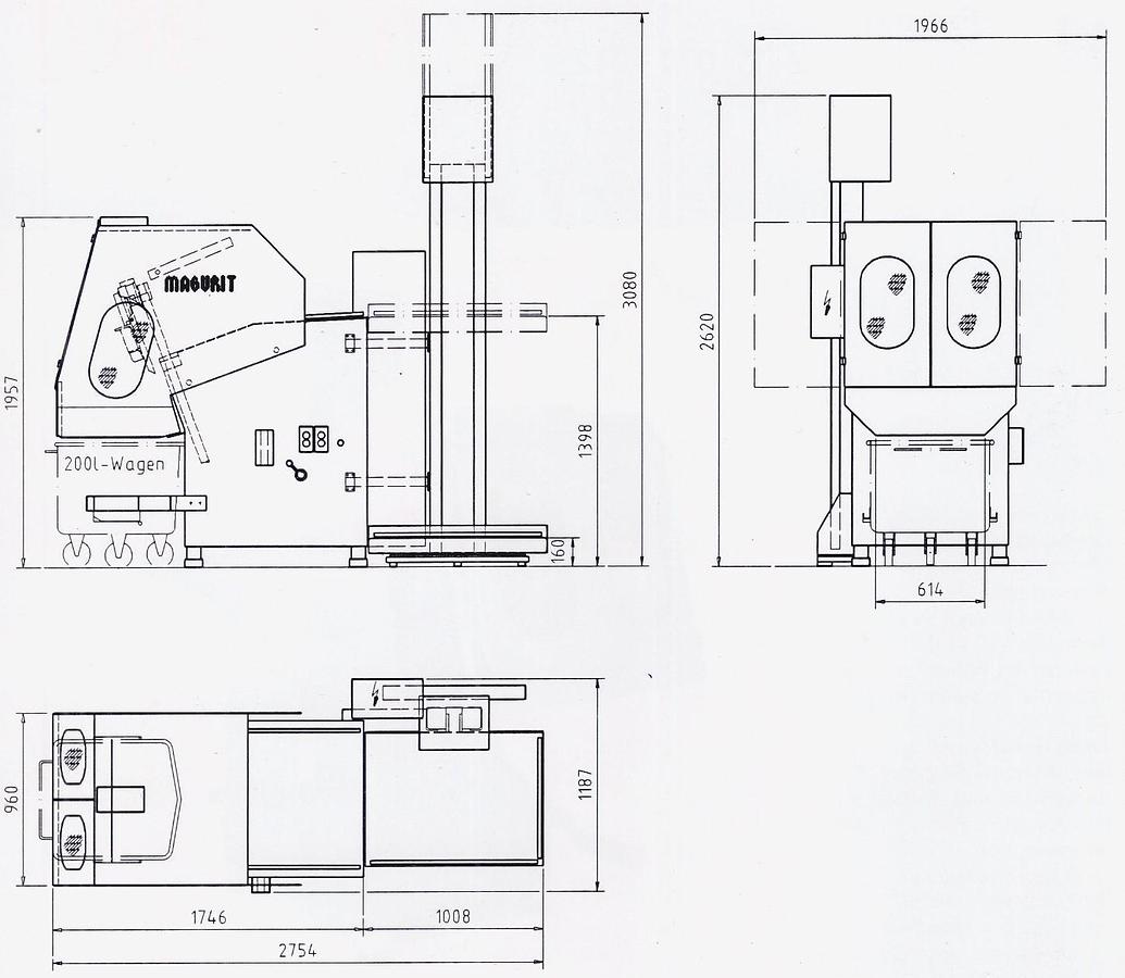 Used MAGURIT FROMAT 074