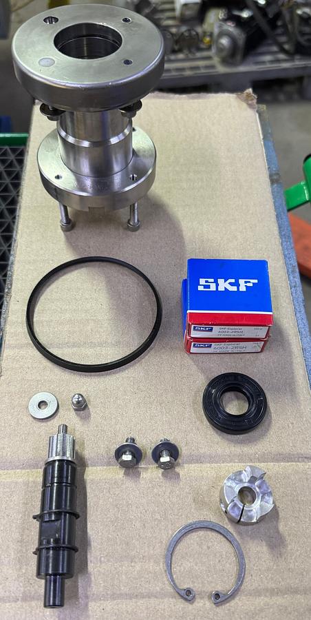 Used VEMAG HP 10 E +LPG 209+AH 212