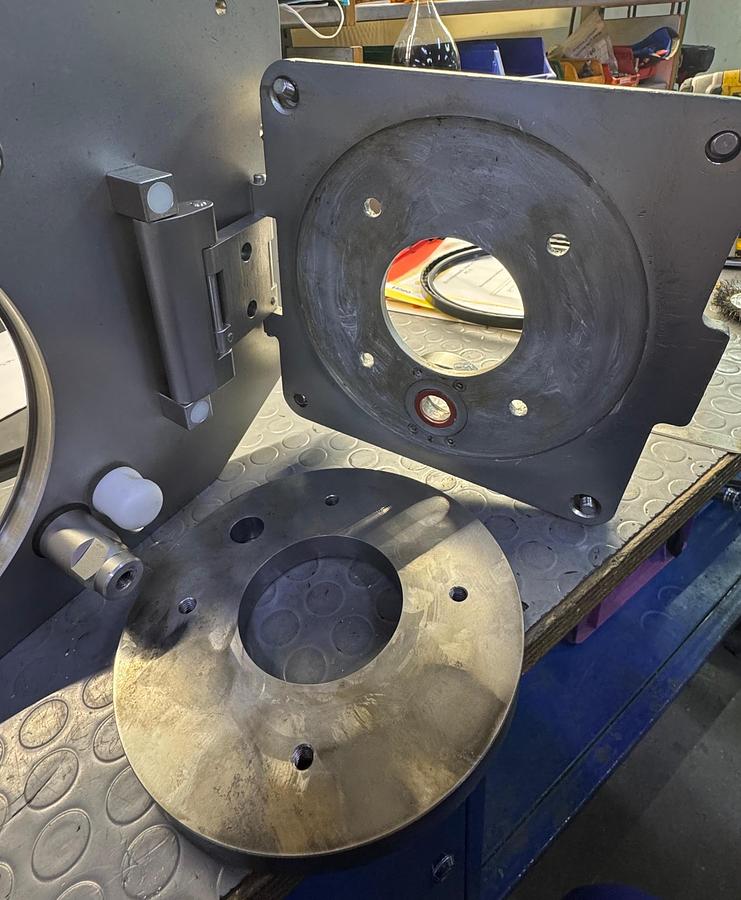 Used VEMAG HP 10 E +LPG 209+AH 212