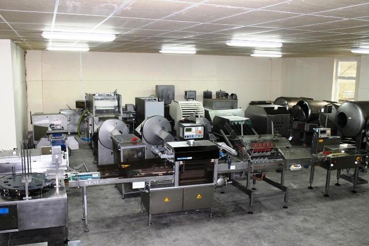 Used Module CARROUSEL VULLER, SEALPAC 500, Module MEGA PACK, Module DIGI