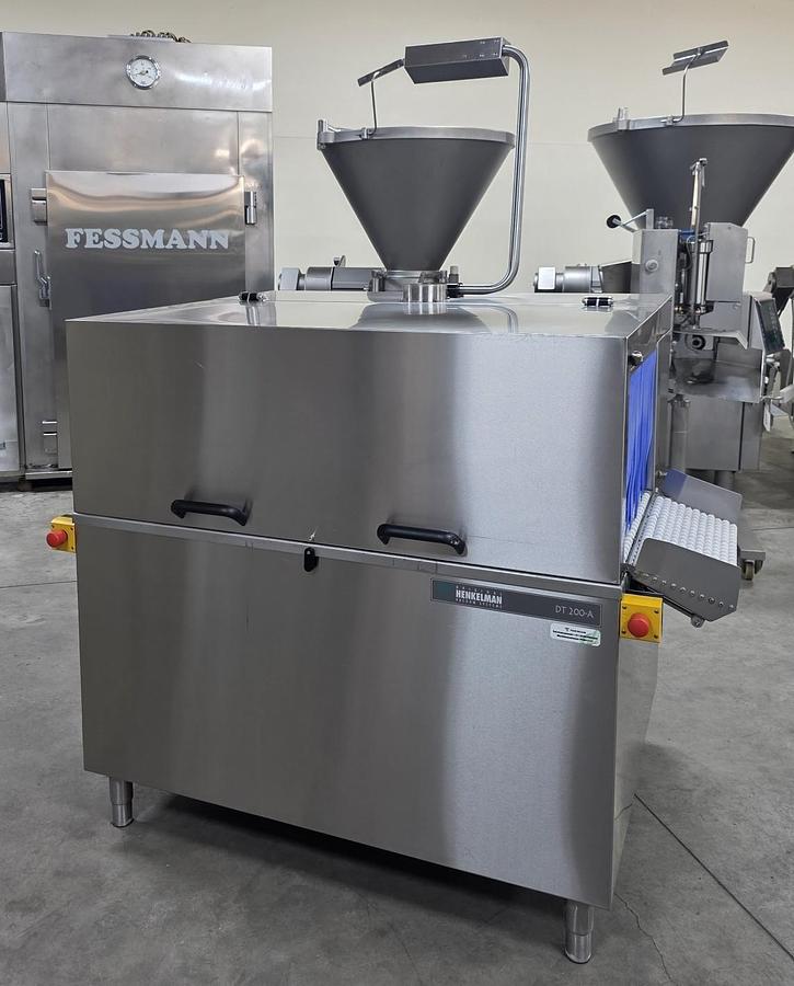 Used HENKELMAN DT 200-A