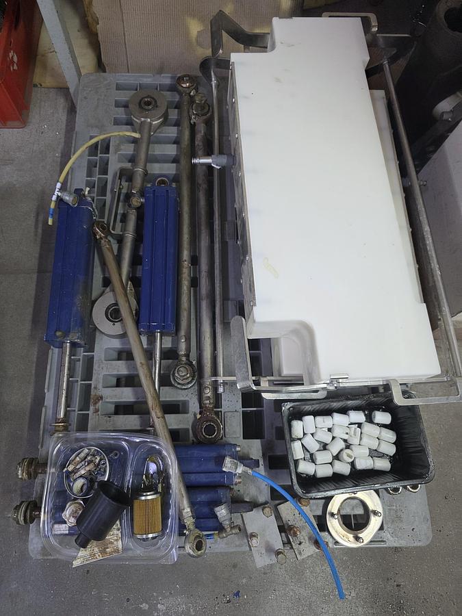 Used SCHRODER IMAX 520