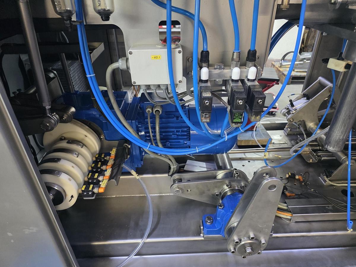 Used SCHRODER IMAX 520