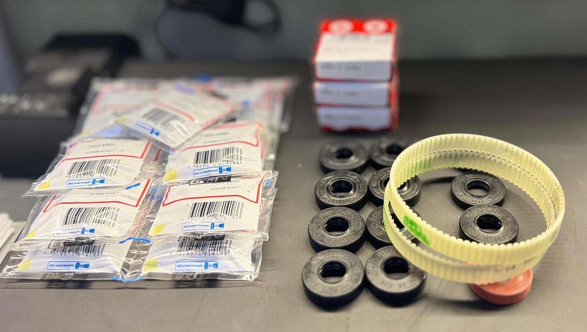 Used VEMAG ROBBY 2, LPG 202, 804, AHM type 204