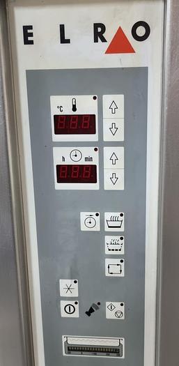 Used ELRO SMOKING CHAMBERS / COOKING KETTLES / BAKING CHAMBERS