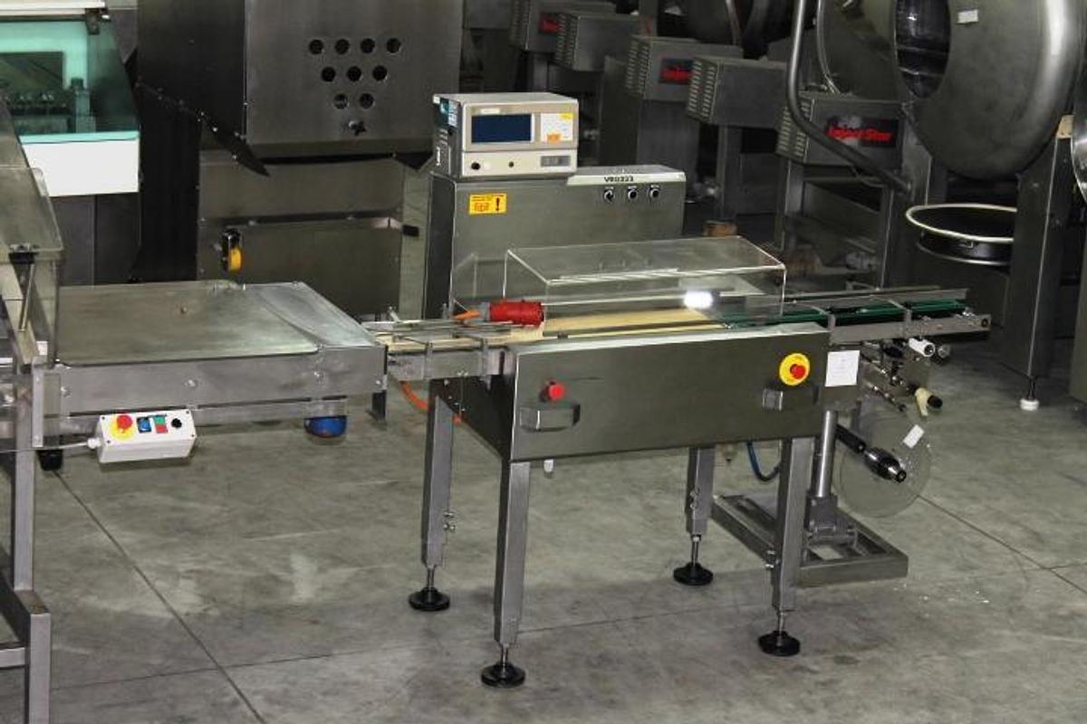 Used Module CARROUSEL VULLER, SEALPAC 500, Module MEGA PACK, Module DIGI