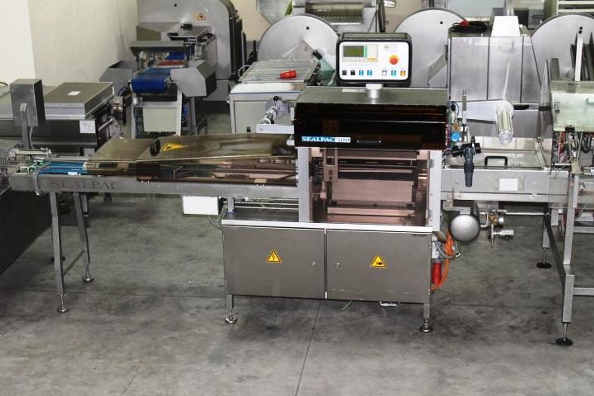 Used Module CARROUSEL VULLER, SEALPAC 500, Module MEGA PACK, Module DIGI