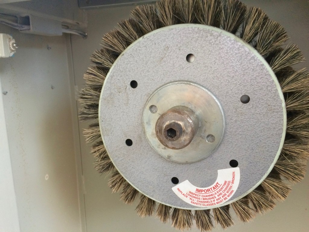 Usato 1998 Levigatrice Spazzatrice marca CAMAM modello C/1N/1S