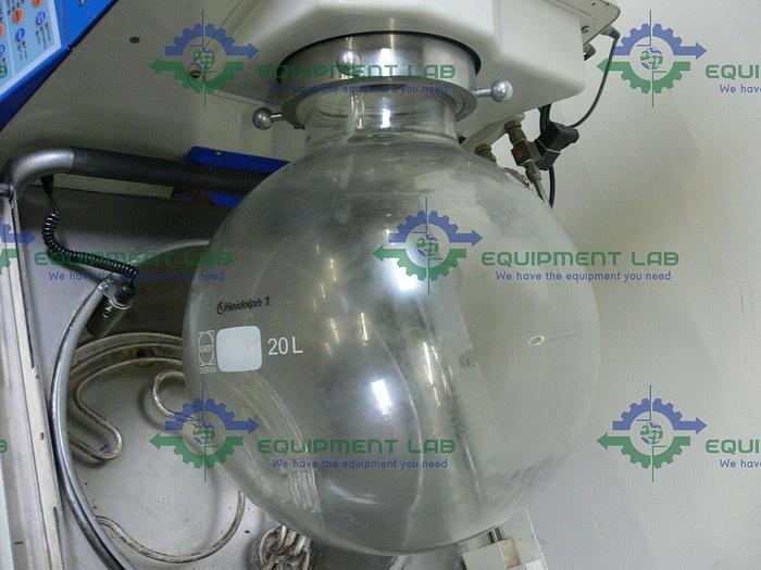 Used Heidolph Labo Rota 20 C R Control Rotary Evaporator 20 Liter