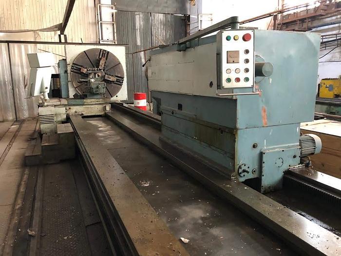 New stale Heavy Duty Lathe Skoda SUT-200TD/35.000
