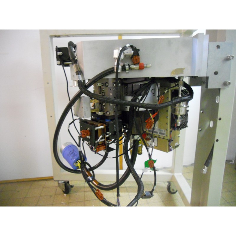 Used Applied Materials P5000 Configured chamber without gasbox