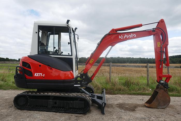 Used 2011 KUBOTA KX71-3