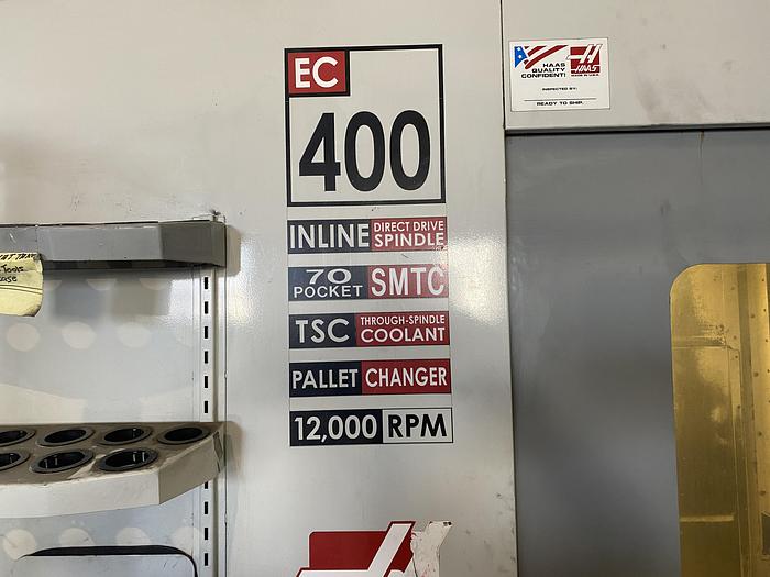 Used 2005 Haas EC400 4AX