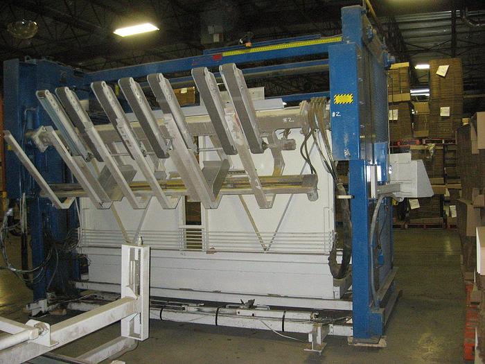 Used THERMOGUARD EQUIPMENT FEEDMASTER TF 60 113 TOP PREFEEDER