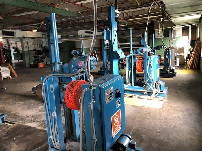 Used 60" (1.52M) MAXSON CITATION UNWIND STANDS SELF LOADING