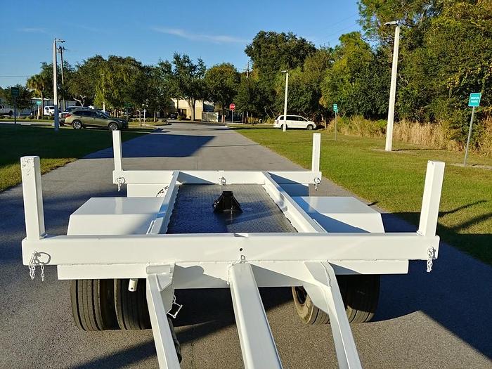 Used Butler 1500 SA Extendable Pole Trailer - 02349
