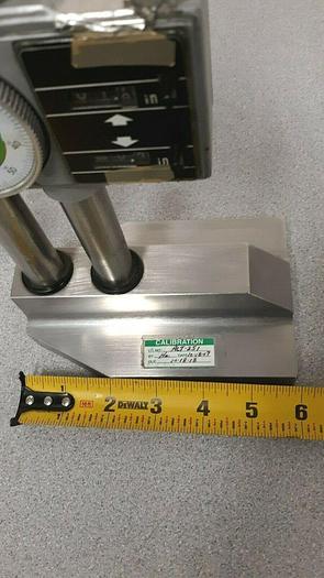 Used Precision Height Gauge G800195 Precision 24'' Double Beam Twin Dual